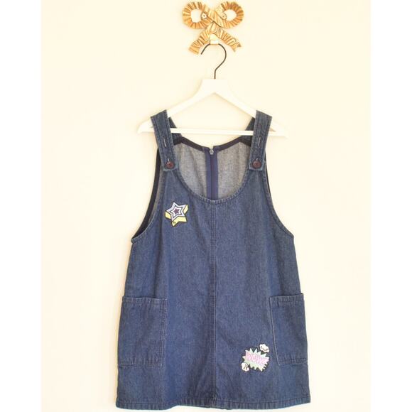 Japanese Comic Book Denim Jumper / 3-5